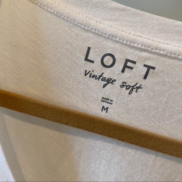NWOT Loft Vintage Tee - Picture 2 of 3